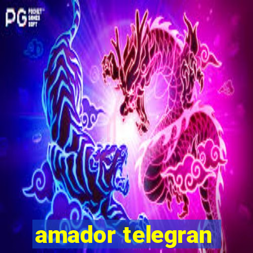 amador telegran